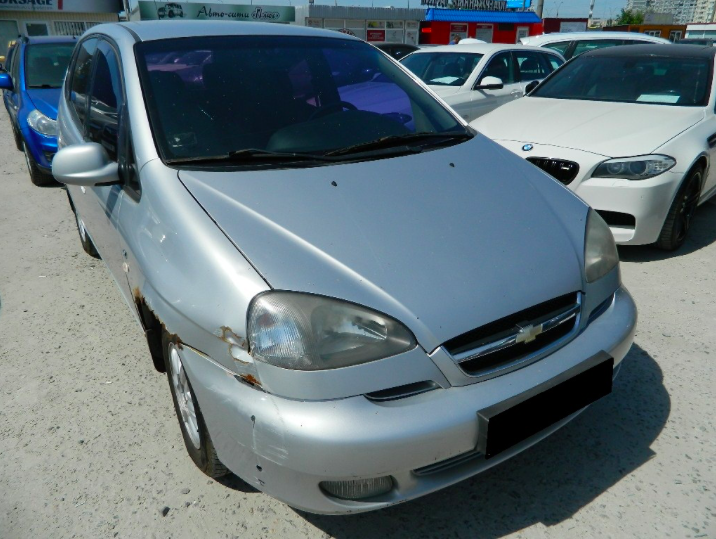 Chevrolet Tacuma 2007