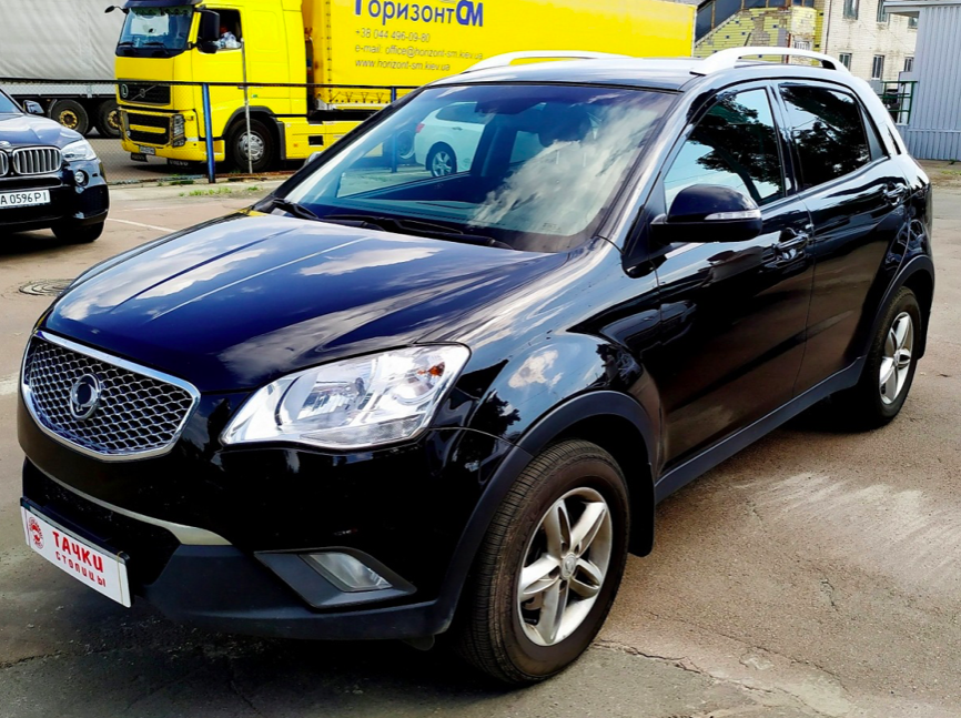 SsangYong Korando 2013