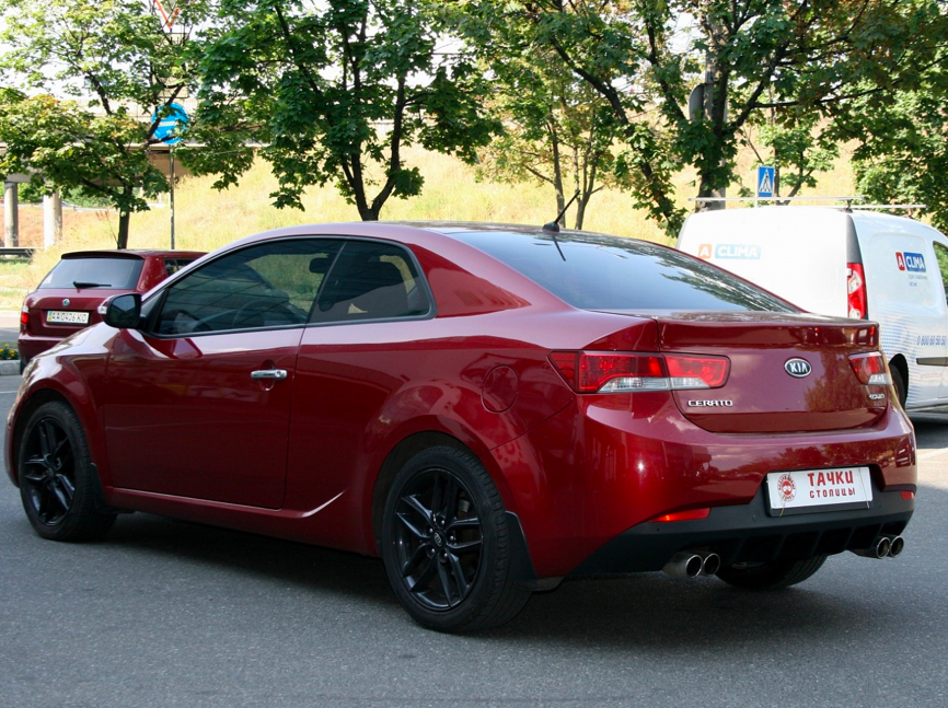 Kia Cerato Koup 2010