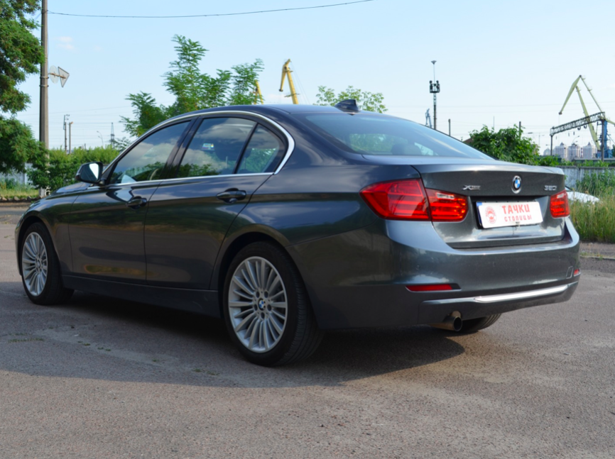 BMW 3 Series 2015