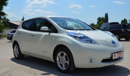 Nissan Leaf 2012