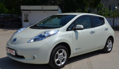 Nissan Leaf 2012