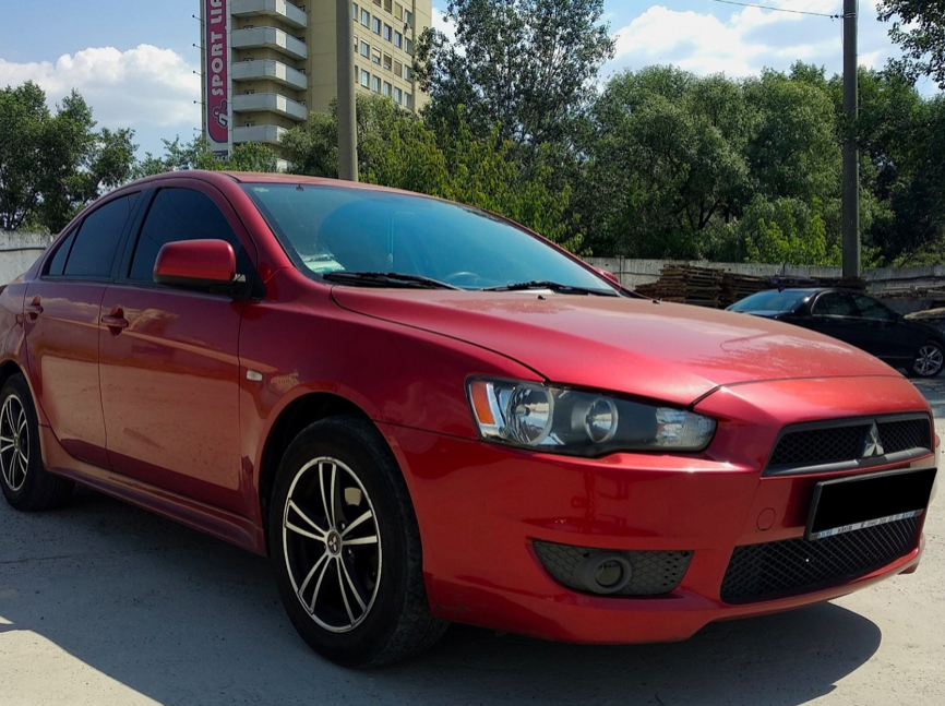 Mitsubishi Lancer X 2008