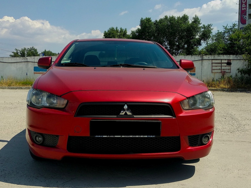 Mitsubishi Lancer X 2008