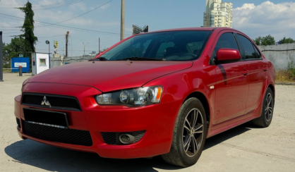 Mitsubishi Lancer X 2008