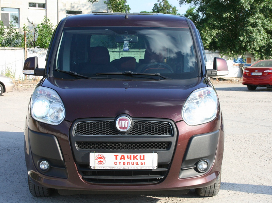 Fiat Doblo пасс. 2012