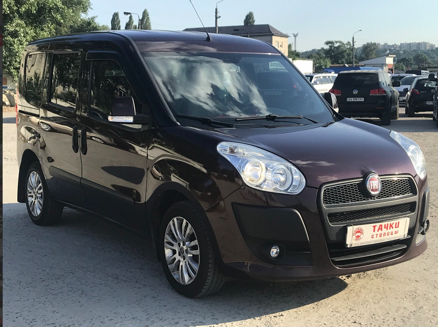 Fiat Doblo пасс. 2012