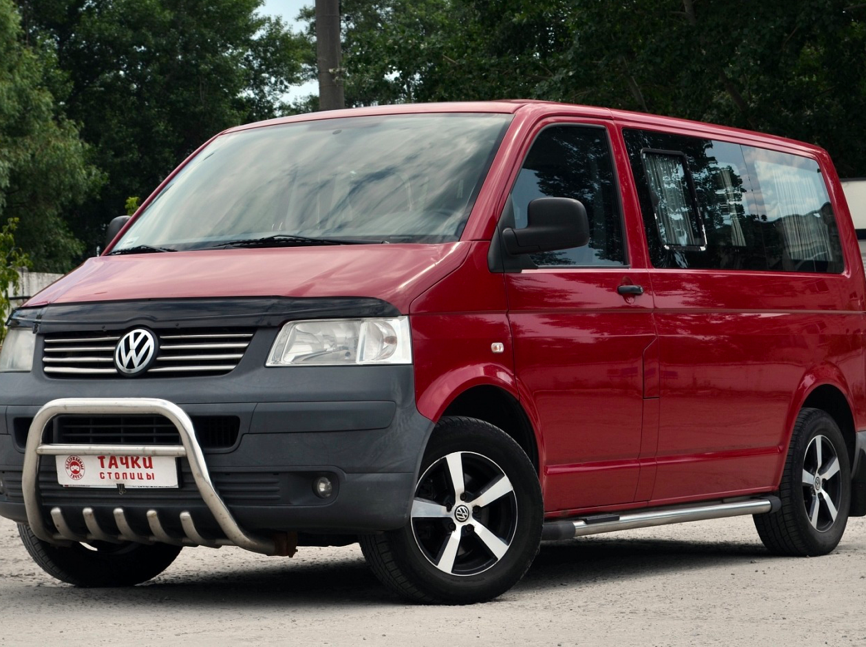 Volkswagen T5 (Transporter) пасс. 2007