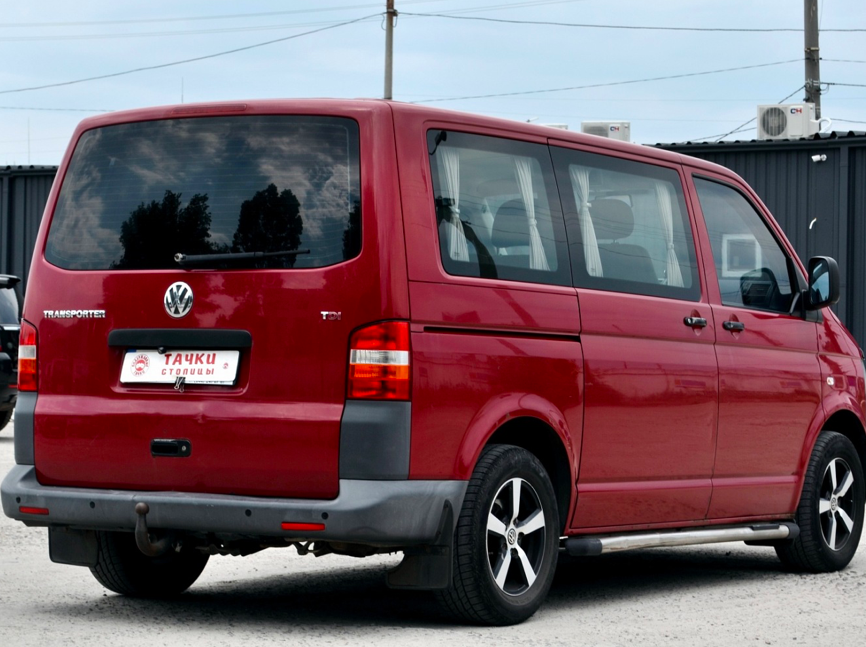 Volkswagen T5 (Transporter) пасс. 2007