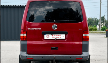 Volkswagen T5 (Transporter) пасс. 2007