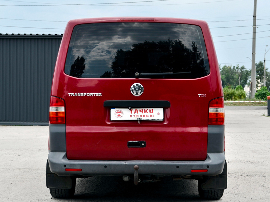 Volkswagen T5 (Transporter) пасс. 2007