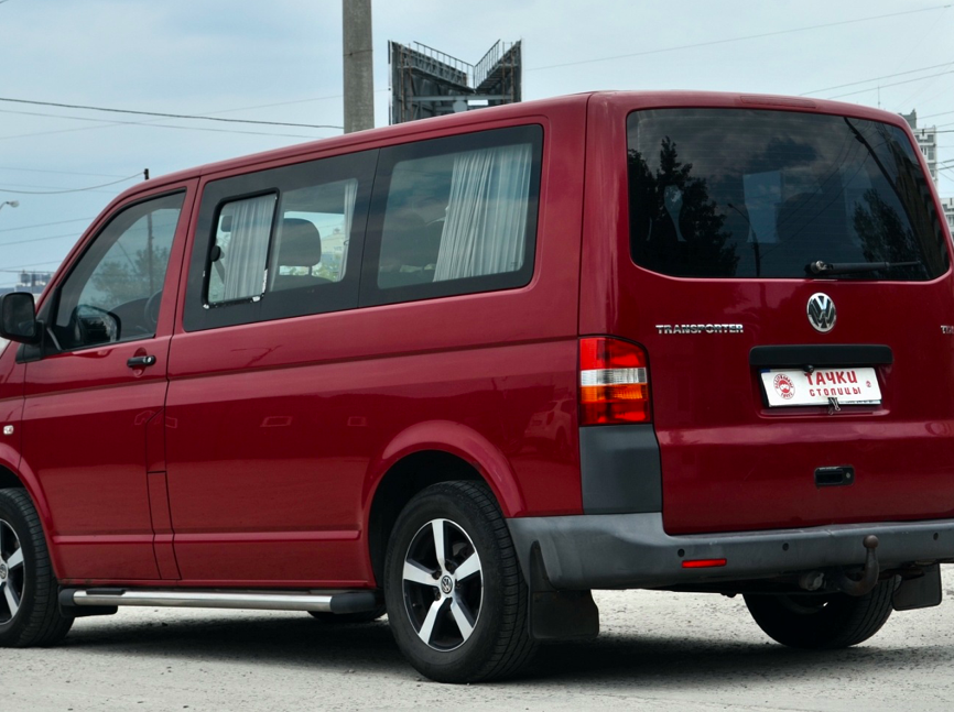 Volkswagen T5 (Transporter) пасс. 2007