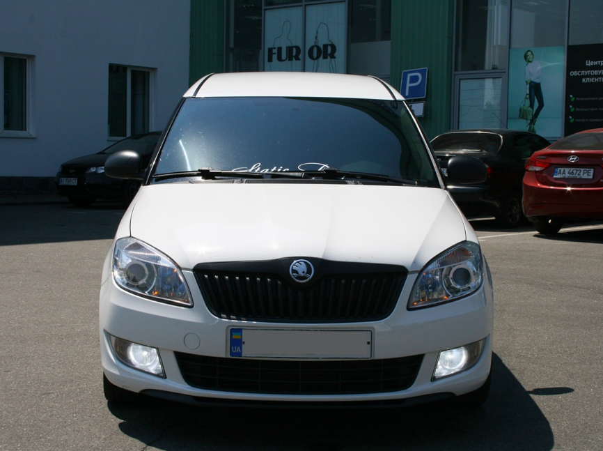 Skoda Praktik 2014