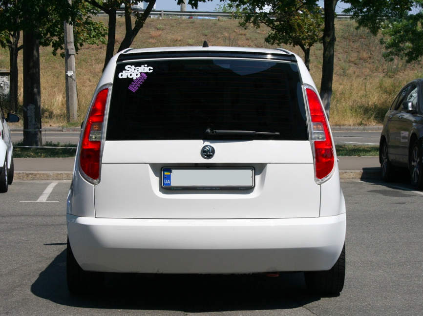 Skoda Praktik 2014