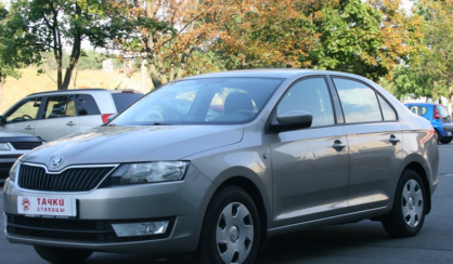 Skoda Rapid 2013