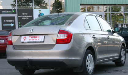 Skoda Rapid 2013