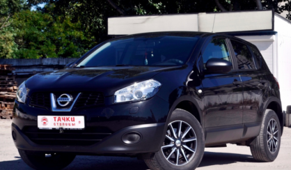 Nissan Qashqai 2012