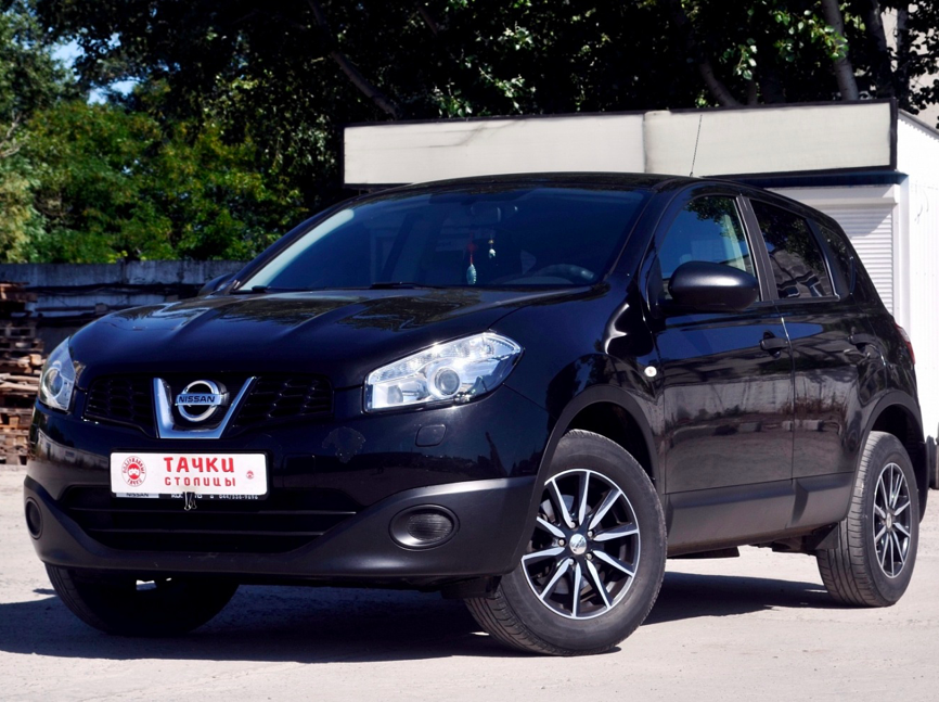 Nissan Qashqai 2012