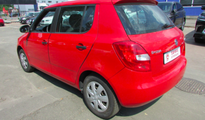 Skoda Fabia 2013