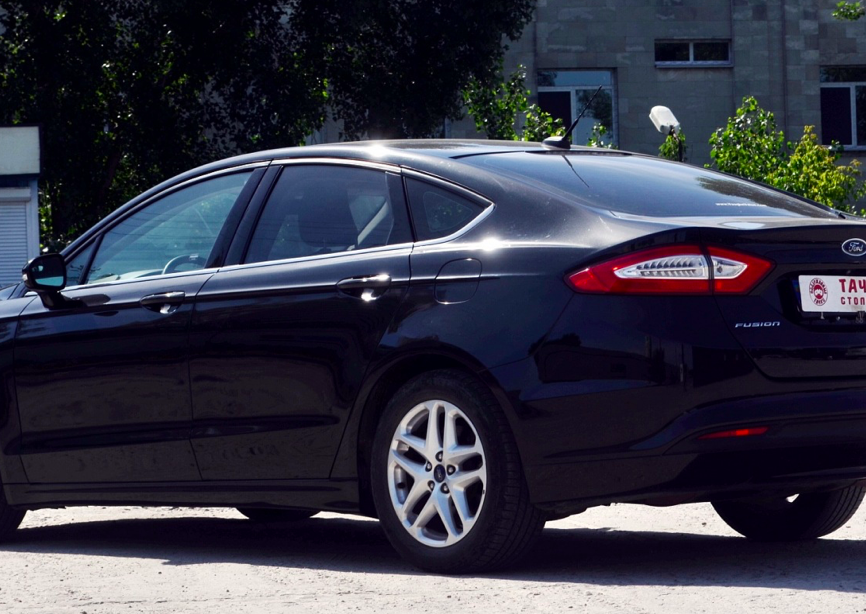 Ford Fusion 2014