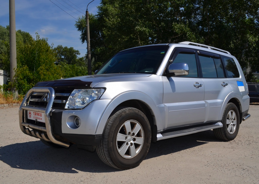 Mitsubishi Pajero Wagon 2008