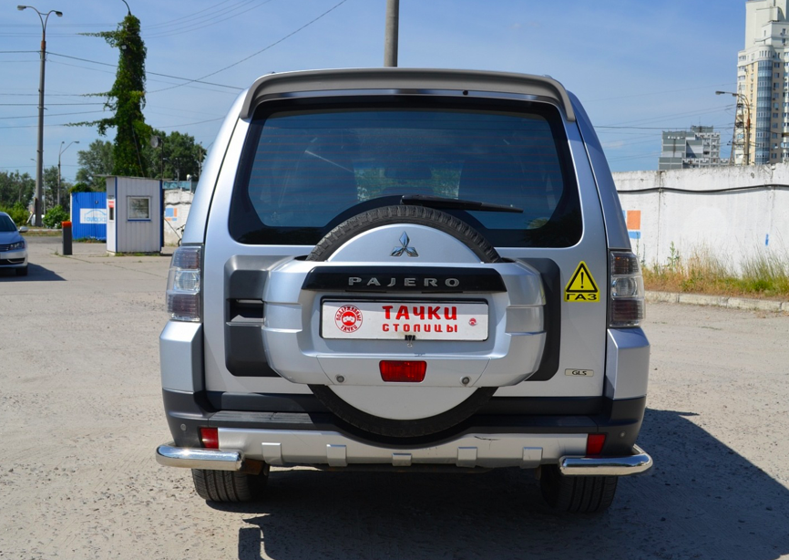 Mitsubishi Pajero Wagon 2008