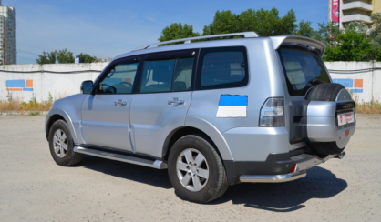 Mitsubishi Pajero Wagon 2008