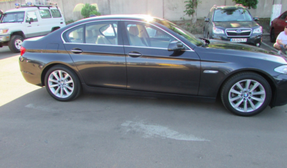 BMW 5 Series 2011