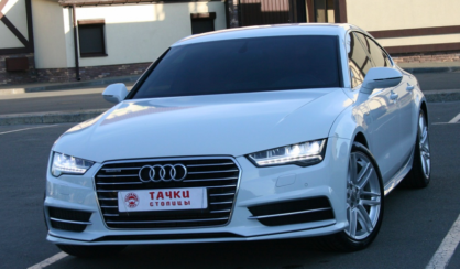 Audi A7 2015