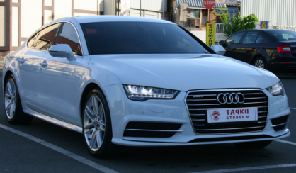 Audi A7 2015