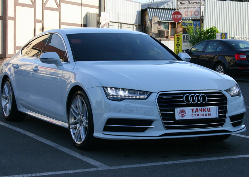 Audi A7 2015