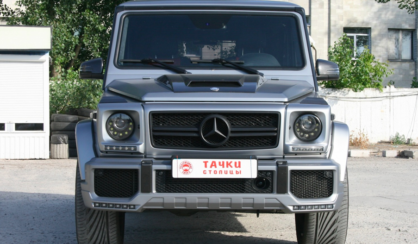 Mercedes-Benz G-Class 2013