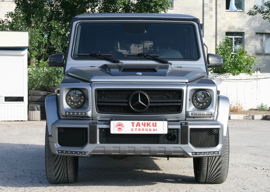 Mercedes-Benz G-Class 2013