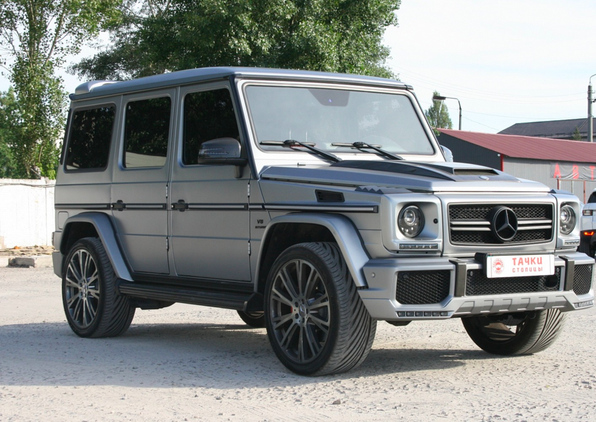 Mercedes-Benz G-Class 2013