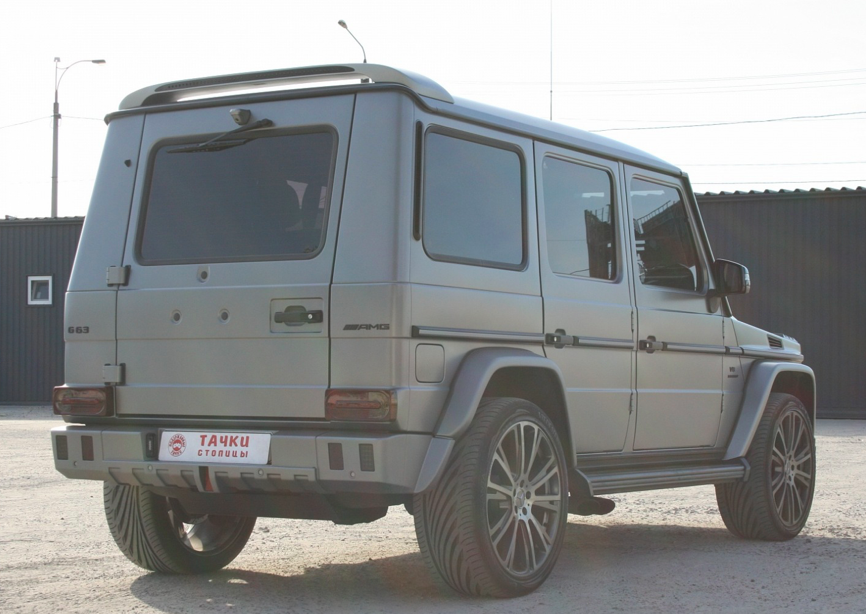 Mercedes-Benz G-Class 2013