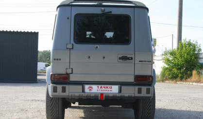 Mercedes-Benz G-Class 2013