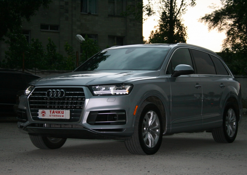 Audi Q7 2017