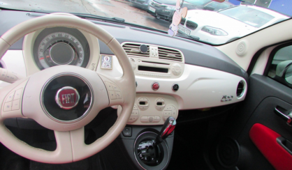 Fiat 500 2013