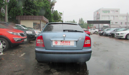 Skoda Octavia Tour 2007