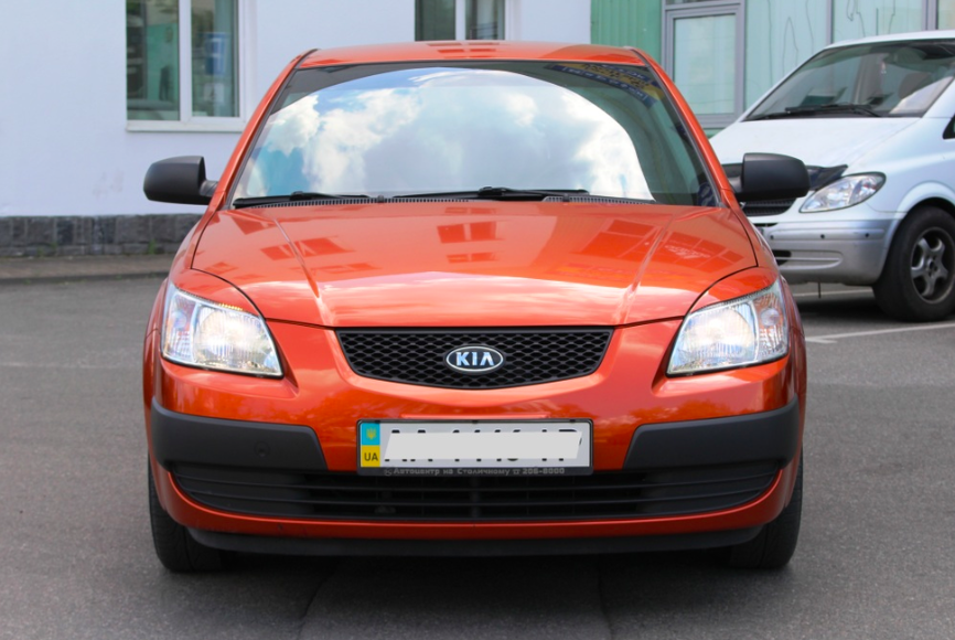 Kia Rio 2010