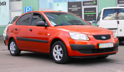 Kia Rio 2010