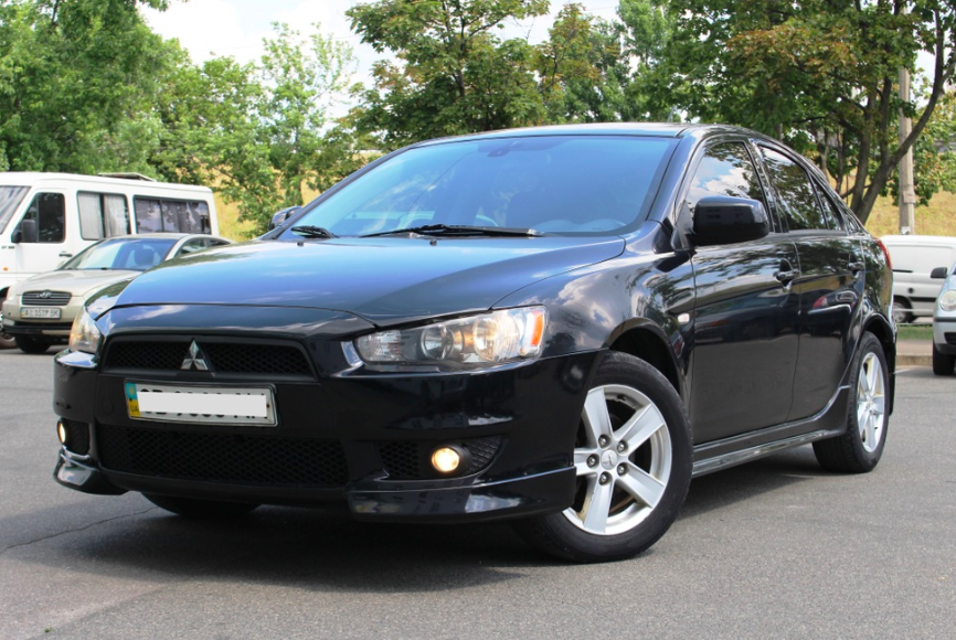 Mitsubishi Lanser Sportback 2008