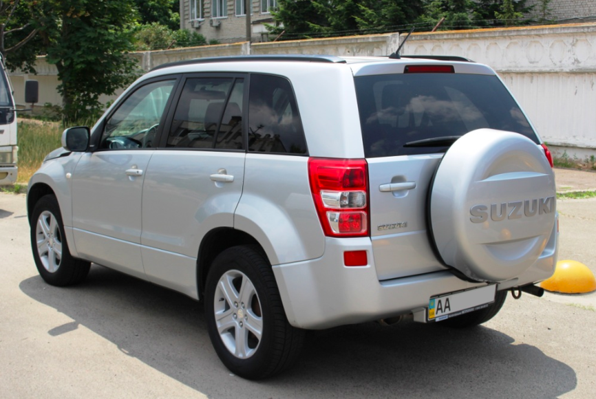 Suzuki Grand Vitara 2008