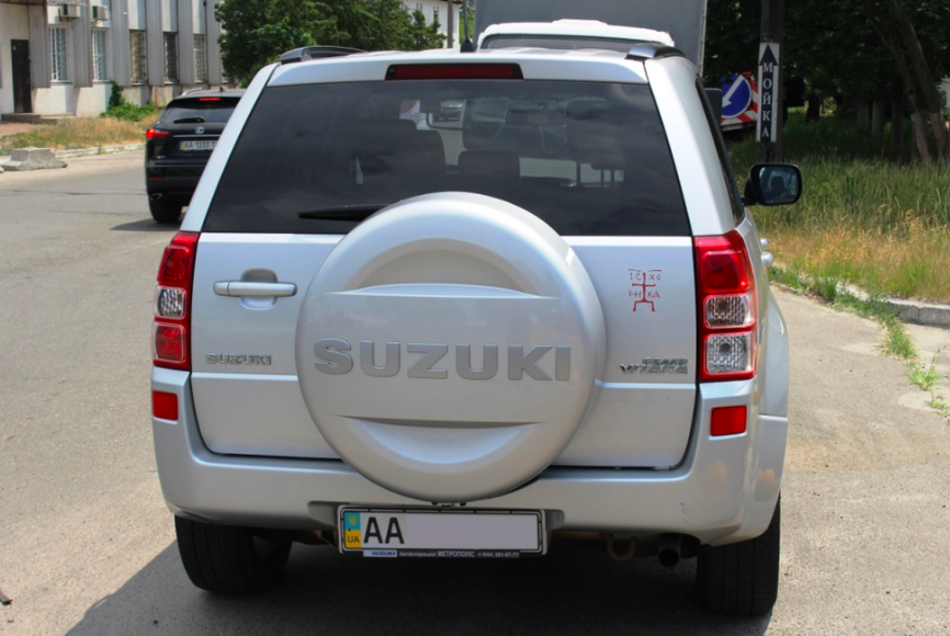 Suzuki Grand Vitara 2008