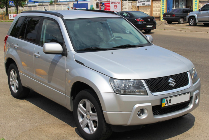 Suzuki Grand Vitara 2008