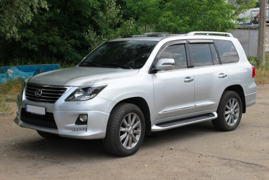 Lexus LX 2009