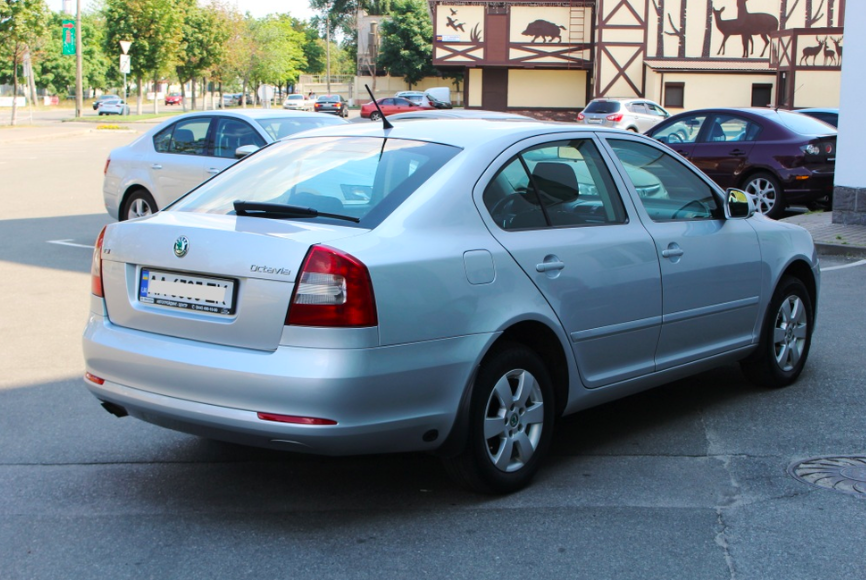 Skoda Octavia A5 2012