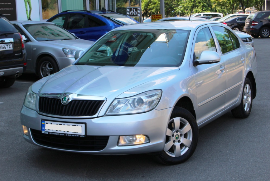 Skoda Octavia A5 2012