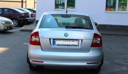 Skoda Octavia A5 2012