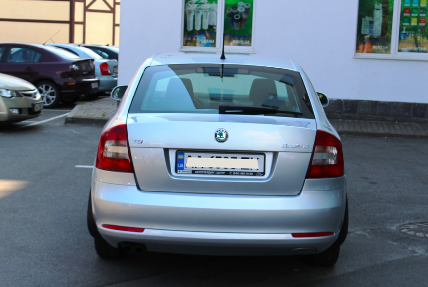 Skoda Octavia A5 2012